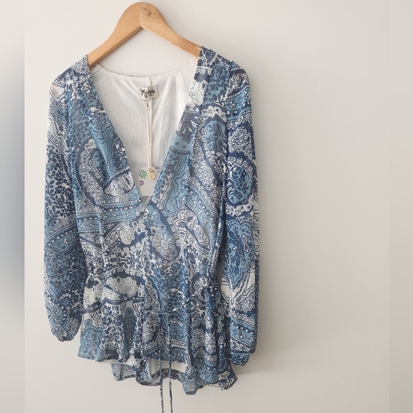 Show Me Your Mumu Romper Shorts - Picture 3 of 9